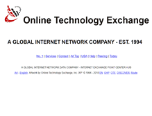 Tablet Screenshot of onlinetechx.com